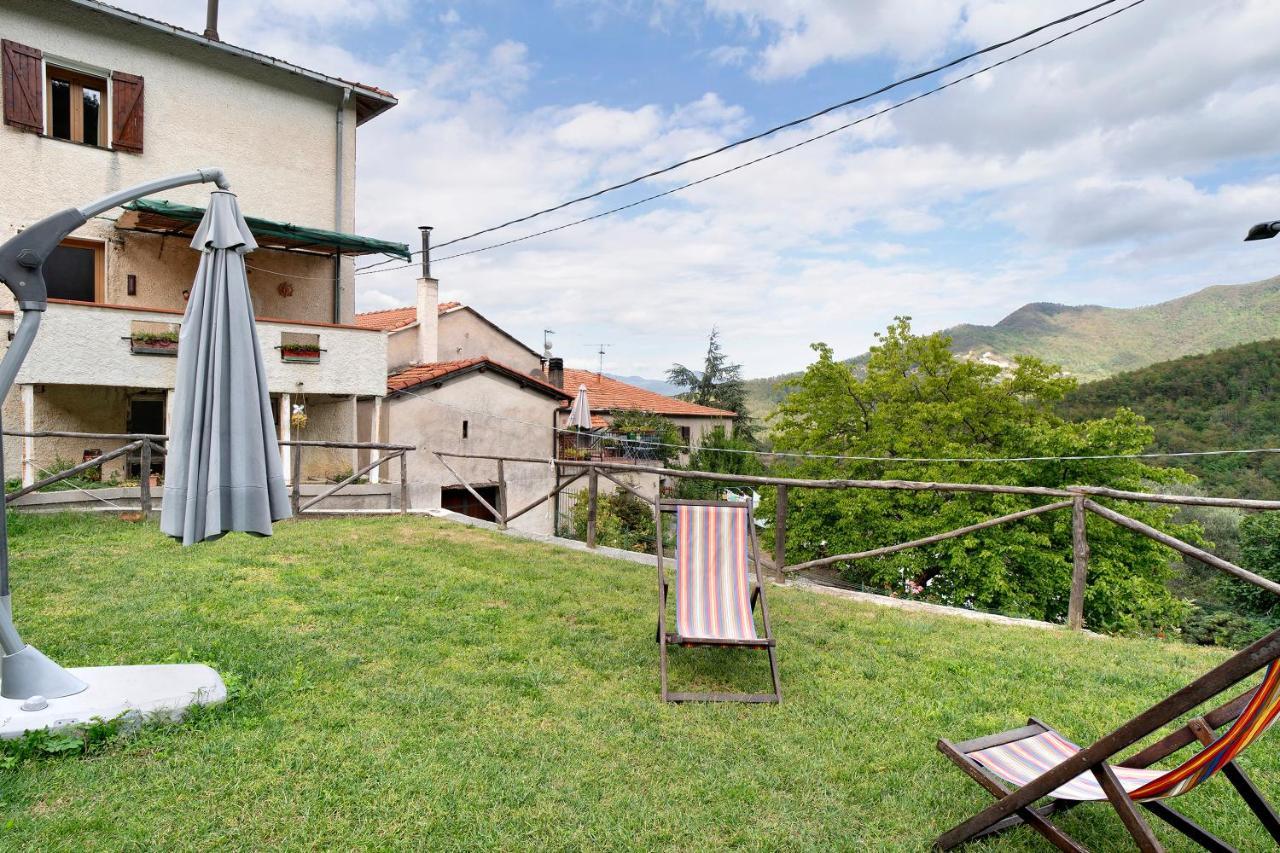 Ca De Baci Apartment Vessalico Exterior photo