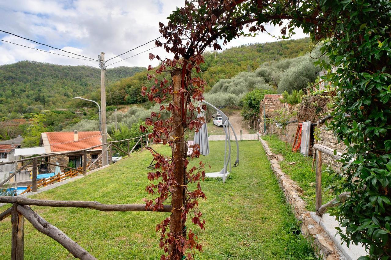 Ca De Baci Apartment Vessalico Exterior photo