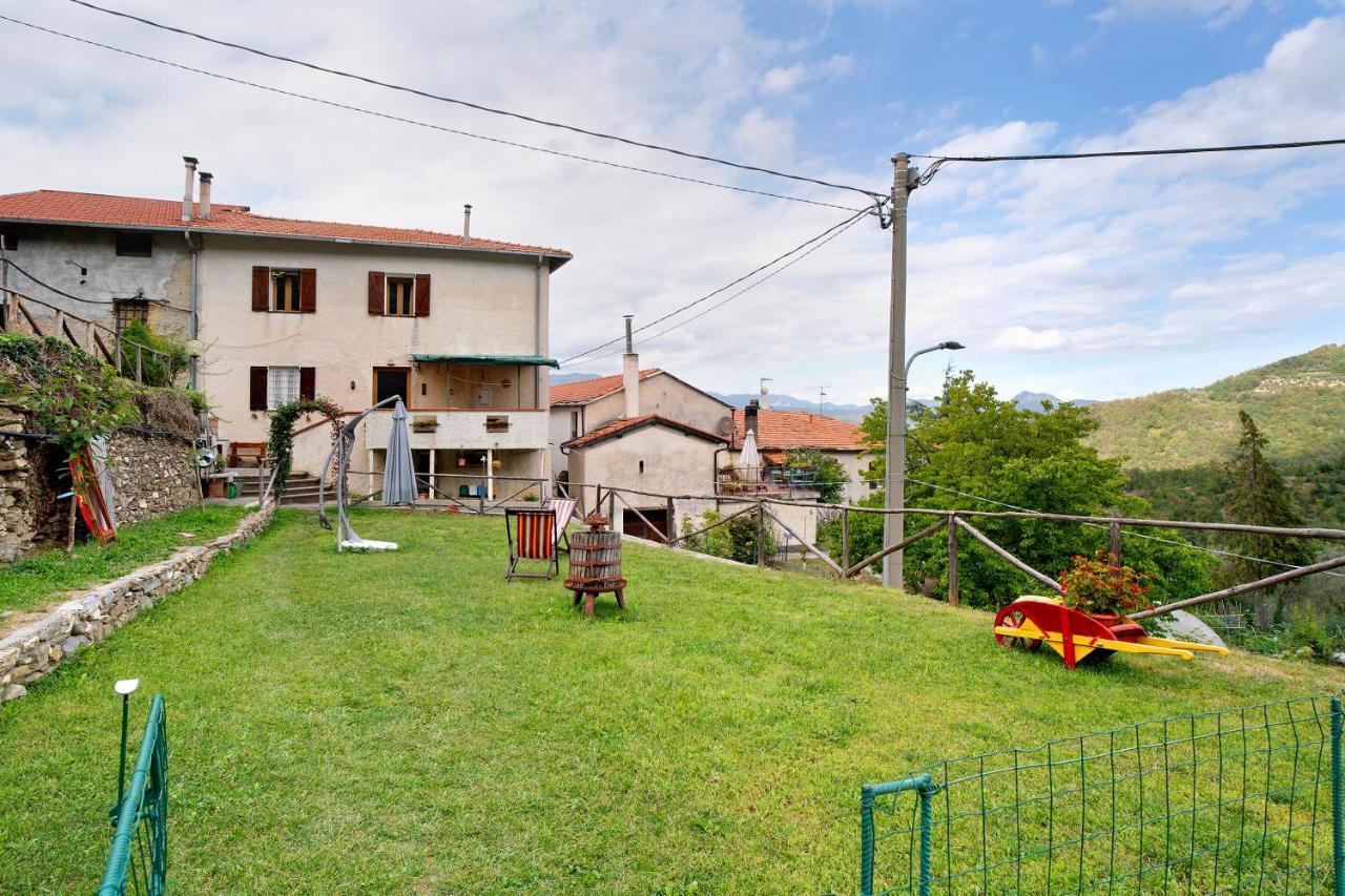 Ca De Baci Apartment Vessalico Exterior photo