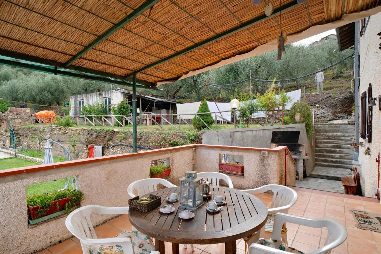 Ca De Baci Apartment Vessalico Exterior photo